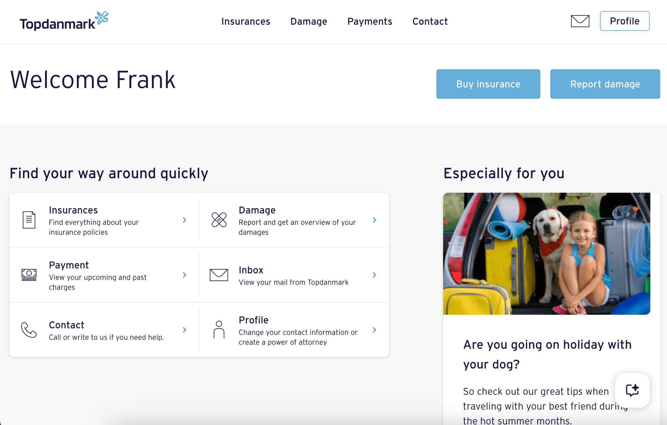 customer universe template